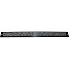 Show product details for 5-BAVTRIM Middle Atlantic UCP Module for Black Brushed Finish Trim Panel for Slim 5 Series Enclosures