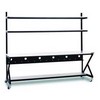 Show product details for 5000-3-100-96 Kendall Howard 96 inch Performance Work Bench - Folkstone