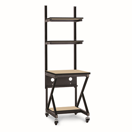 5000-3-101-24 Kendall Howard 24 inch Performance Work Bench - Hard Rock Maple