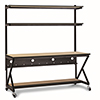 Show product details for 5000-3-101-72 Kendall Howard 72 inch Performance Work Bench - Hard Rock Maple