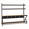 Show product details for 5000-3-101-96 Kendall Howard 96 inch Performance Work Bench - Hard Rock Maple