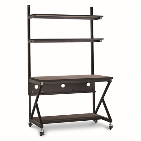 5000-3-104-48 Kendall Howard 48 inch Performance Work Bench - African Mahogany