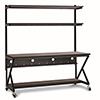 Show product details for 5000-3-104-72 Kendall Howard 72 inch Performance Work Bench - African Mahogany