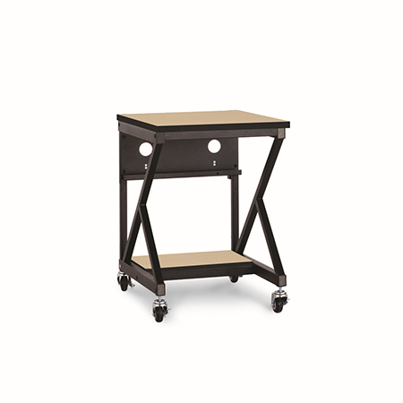 5000-3-401-24 Kendall Howard 24 inch Performance Work Bench No Upper Shelving - Hard Rock Maple