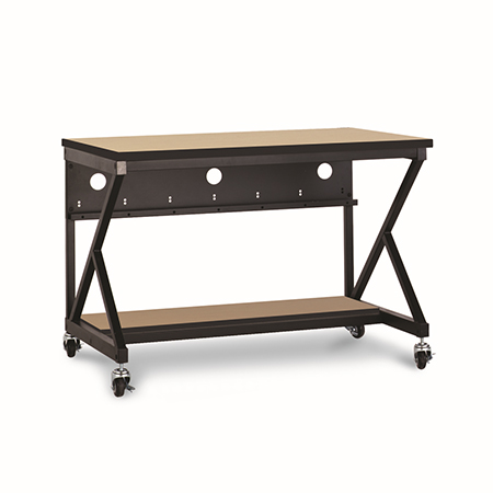 5000-3-401-48 Kendall Howard 48 inch Performance Work Bench No Upper Shelving - Hard Rock Maple