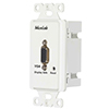 Show product details for 500041-WP MuxLab VGA Wall Plate Balun II Mon Side