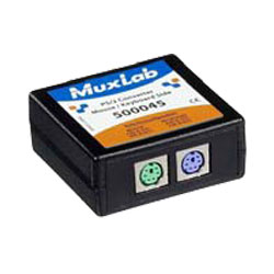 [DISCONTINUED] 500045 MuxLab PS/2 Converter - Keyboard/Mouse Side
