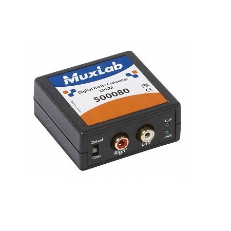 500080 Muxlab Digital Audio Converter - LPCM