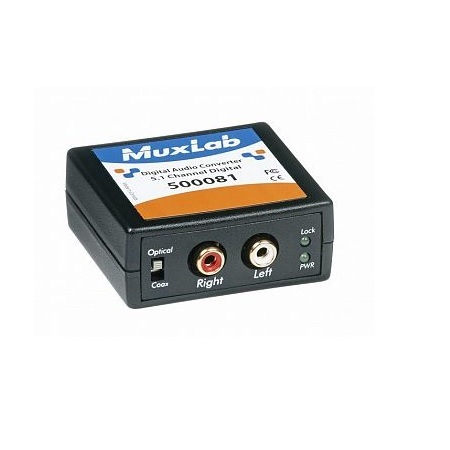 MuxLab Digital AV and Pro Audio Converters