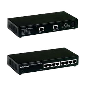 MuxLab Pro Audio/Video Hubs