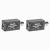 Show product details for 500306-2PK MuxLab Shielded CATV Balun - 2-Pack