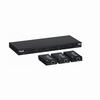 Show product details for 500412-US Muxlab HDMI 4x4 Matrix Switch Kit HDBT PoC 4K/60 with 3 Receivers