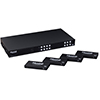 Show product details for 500412-V2 MuxLab HDMI 4x4 Matrix Switch Kit HDBT PoC 4K/60