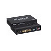Show product details for 500424-EUR Muxlab HDMI/HDBT 1x4 Splitter RS232 UHD-4K