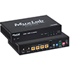 Show product details for 500424 MuxLab HDMI/HDBT 1x4 Splitter UHD-4K
