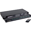 Show product details for 500428 MuxLab HDMI 2.0 4x4 Seamless Matrix with VW & MV