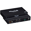 Show product details for 500438-V2 MuxLab HDMI Video Scaler 4K/60