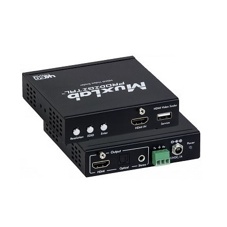 MuxLab Digital AV and Pro Audio Scalers