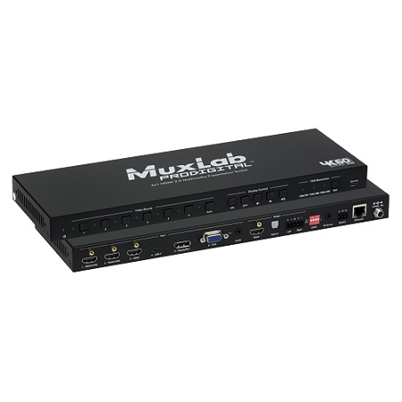 MuxLab Pro Audio/Video Presentation Switches