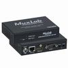 Show product details for 500454-PoE-RX Muxlab HDMI / RS232 Receiver with PoE HDBT UHD-4K