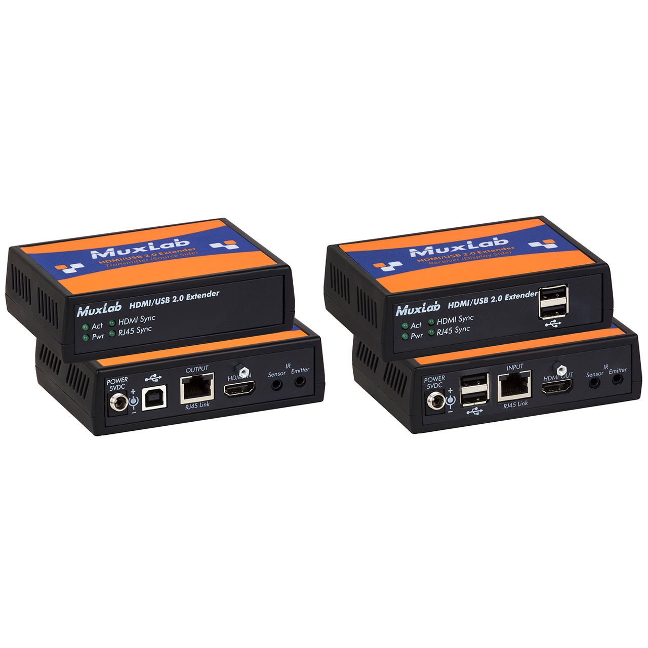 500457 Muxlab HDMI/USB2.0 Extender Kit