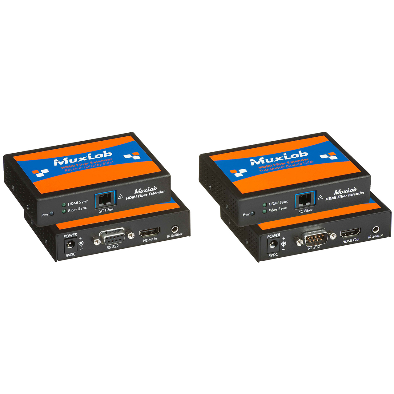 500460 Muxlab HDMI Fiber Extender Kit