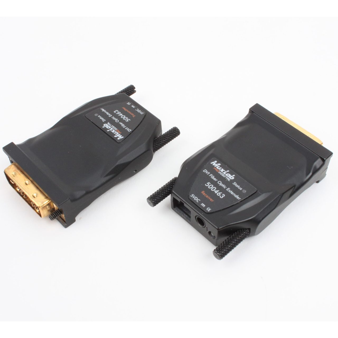 500463 Muxlab DVI Fiber Optic Extender Kit