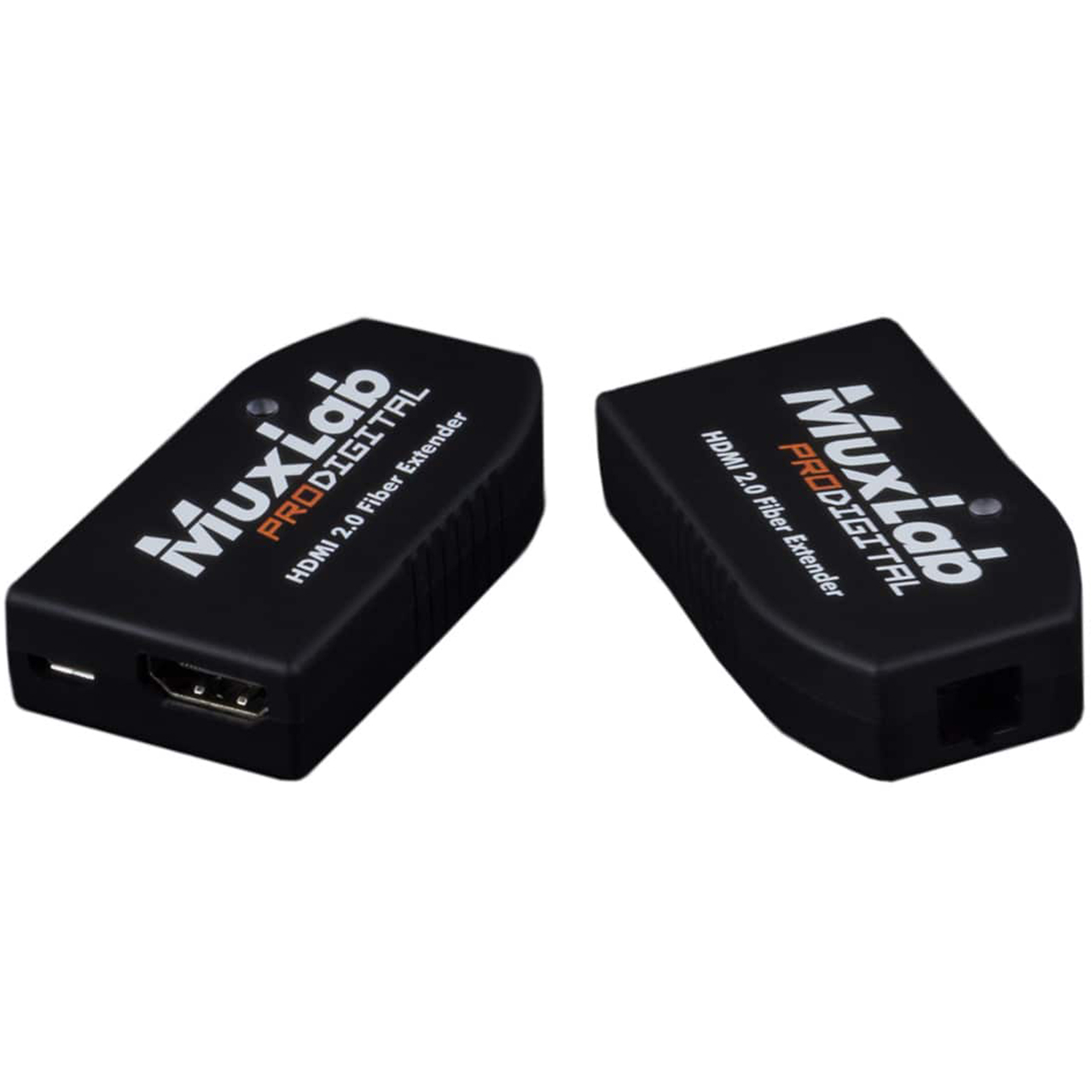 500464-V2 Muxlab HDMI 2.0 Fiber Extender Kit