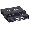 Show product details for 500510 MuxLab HDMI 2.1 48Gbps 1x2 Splitter