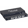 Show product details for 500511 MuxLab HDMI 2.1 48Gbps 1x4 Splitter