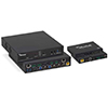 Show product details for 500532 MuxLab USB-C/HDMI 4x2 Presentation Switcher W/Dante