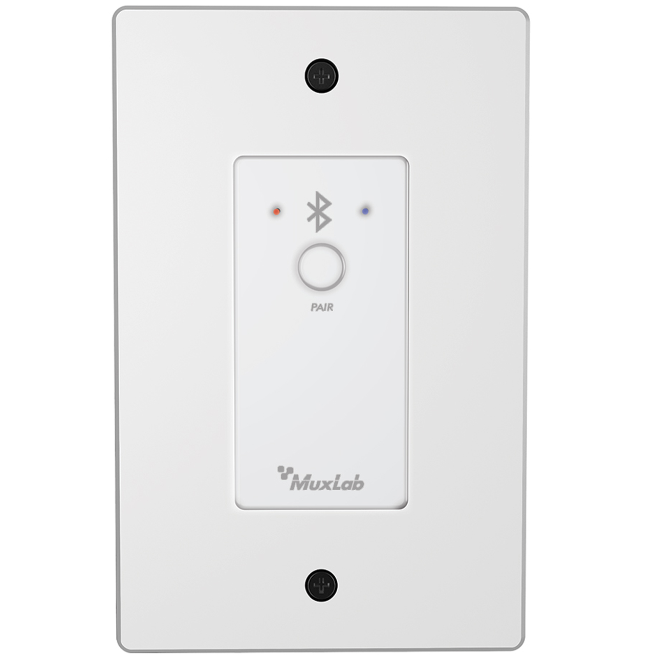 500554-WH MuxLab Bluetooth Audio to Dante Interface White