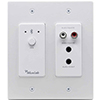 Show product details for 500555-WH MuxLab Bluetooth and Analog Audio to Dante White