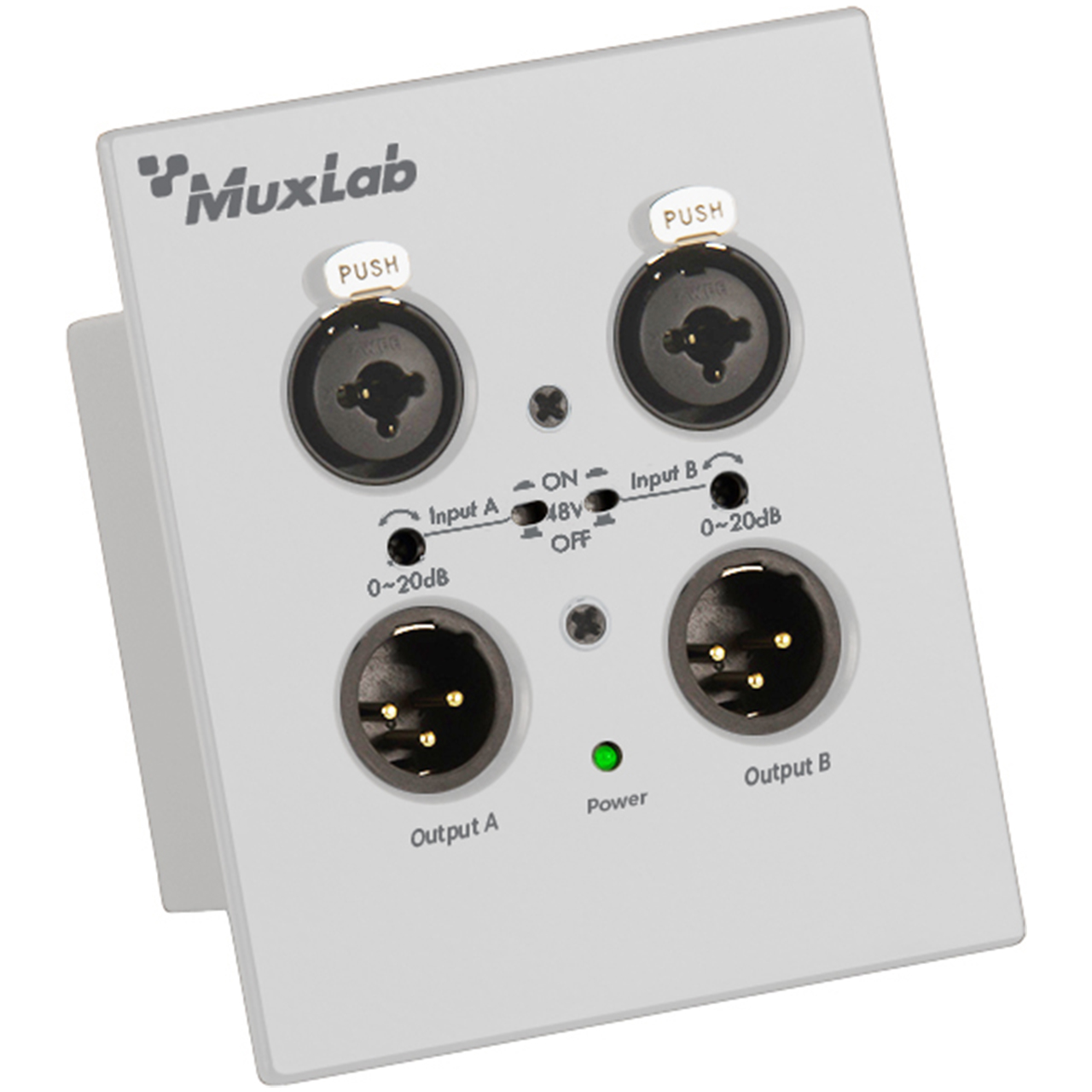 MuxLab Wall-Plate Extenders