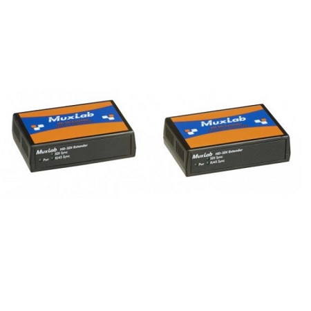 500702 Muxlab Longreach 3G-SDI Extender Kit