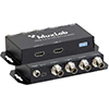 Show product details for 500741 MuxLab HDMI 2.0 to 12G-SDI Converter