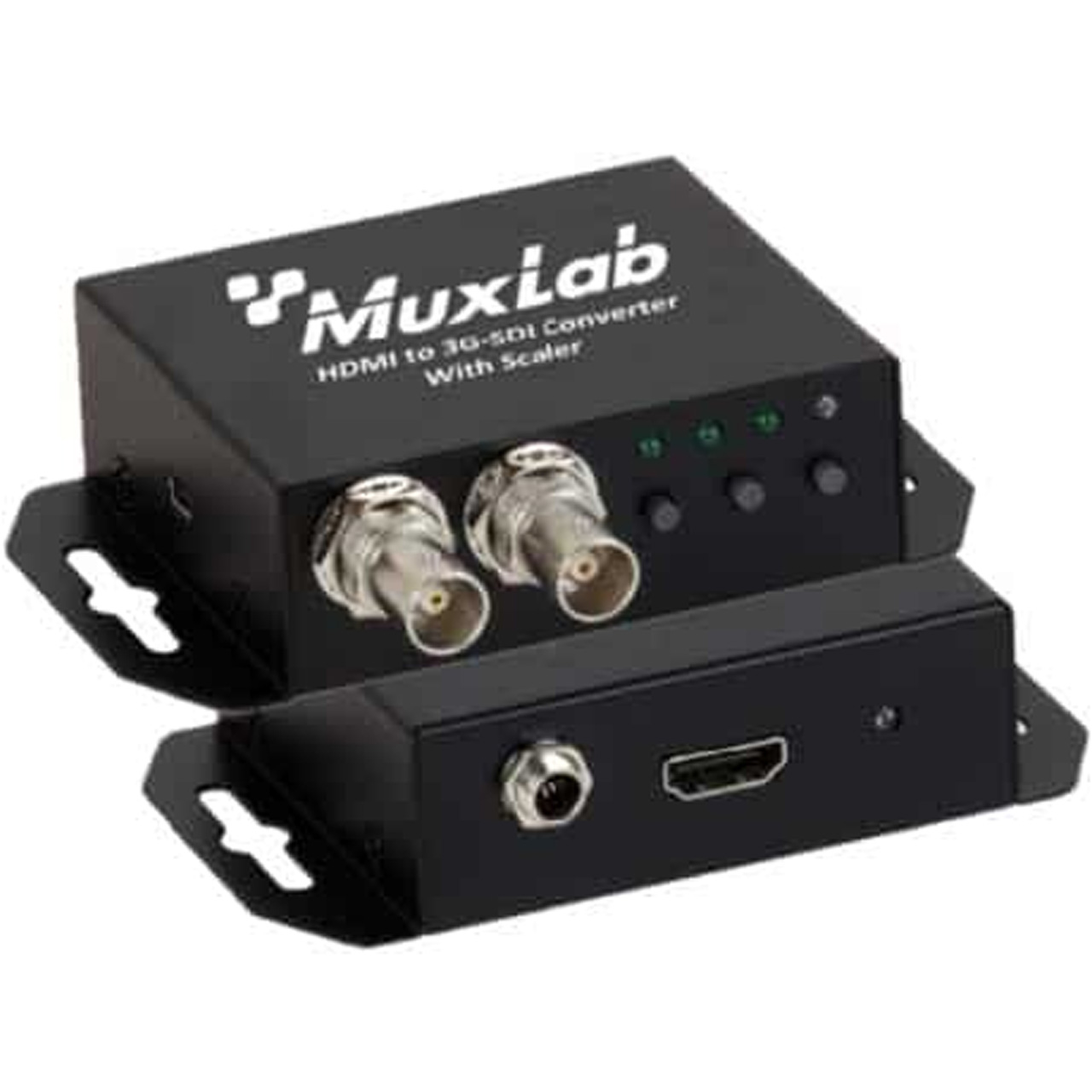 500743 MuxLab HDMI to 3G-SDI Converter with Scaling