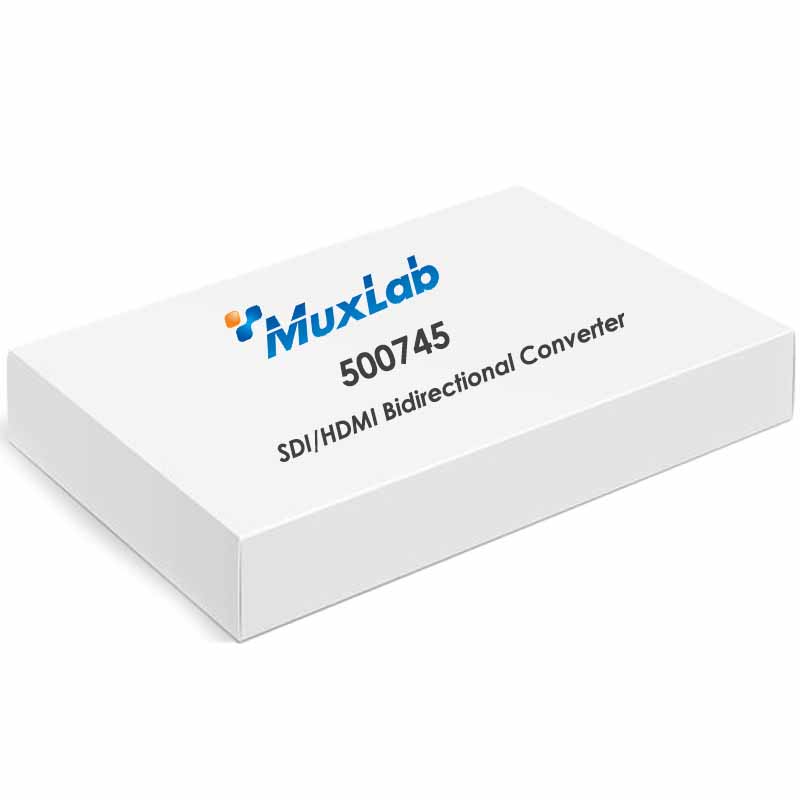 500745 MuxLab SDI/HDMI Bidirectional Converter