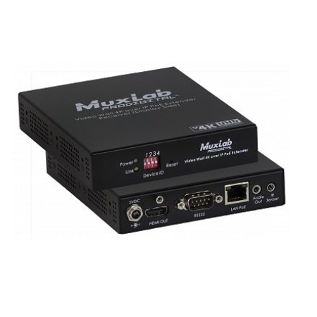 500759-TX Muxlab HDMI 2.0 over IP PoE Transmitter