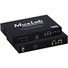 Show product details for 500760-RX-KVM MuxLab HDMI 4K/60 KVM OVER IP RECEIVER UTP