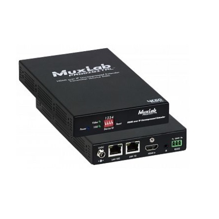 500768-TX Muxlab HDMI over IP Uncompressed Transmitter 4K/60