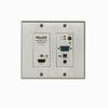Show product details for 500777-TX Muxlab HDMI/VGA/USB over IP PoE WP Transmitter