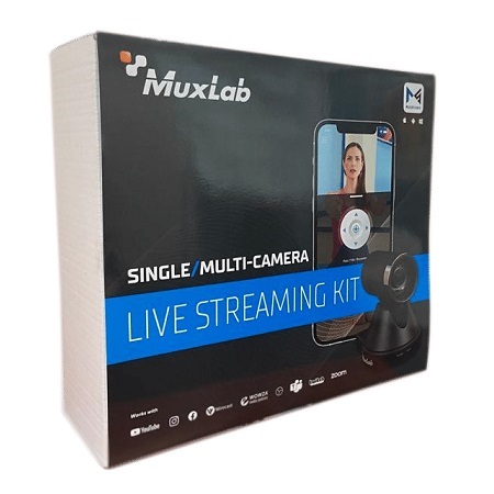 MuxLab Live Streaming