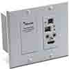 Show product details for 500800-TX-WP-WH MuxLab KVM / HDMI over IP PoE TX Wall-Plate 4K/60