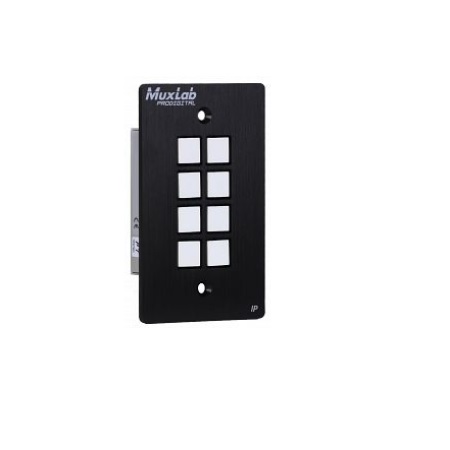 500816-IP-V2 Muxlab 8 Button IP PoE Control Panel