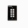 Show product details for 500816 Muxlab 8 Button RS232/IR Control Panel