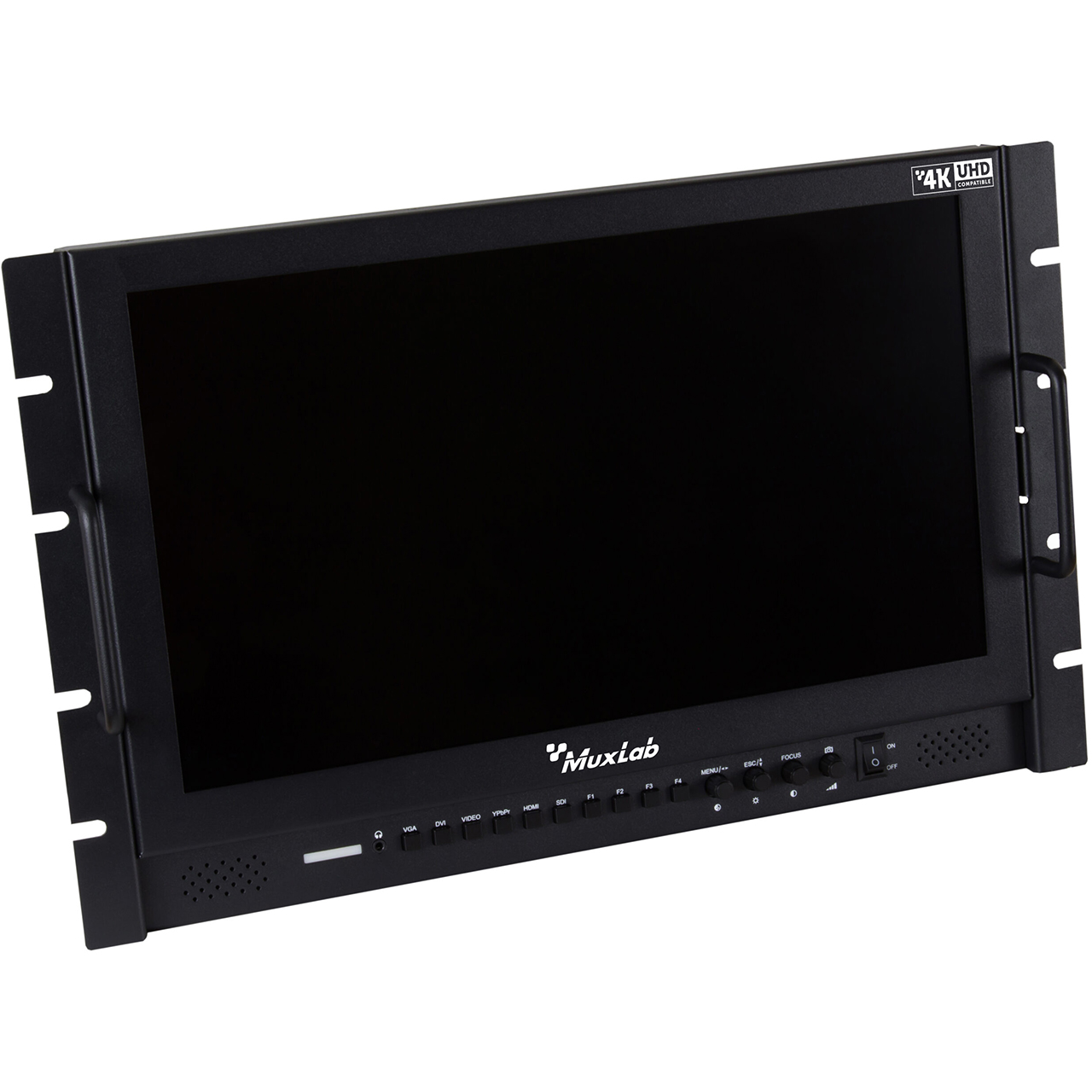 500842 MuxLab HDMI/3G-SDI Single Display 17.3" 4K/30