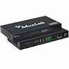 Show product details for 500862 MuxLab KVM over IP PoE Workstation Transceiver 4K/30