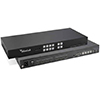 Show product details for 500870 MuxLab KVM 4X2 HDMI 2.0 Multiview SwitcherÂ Â 