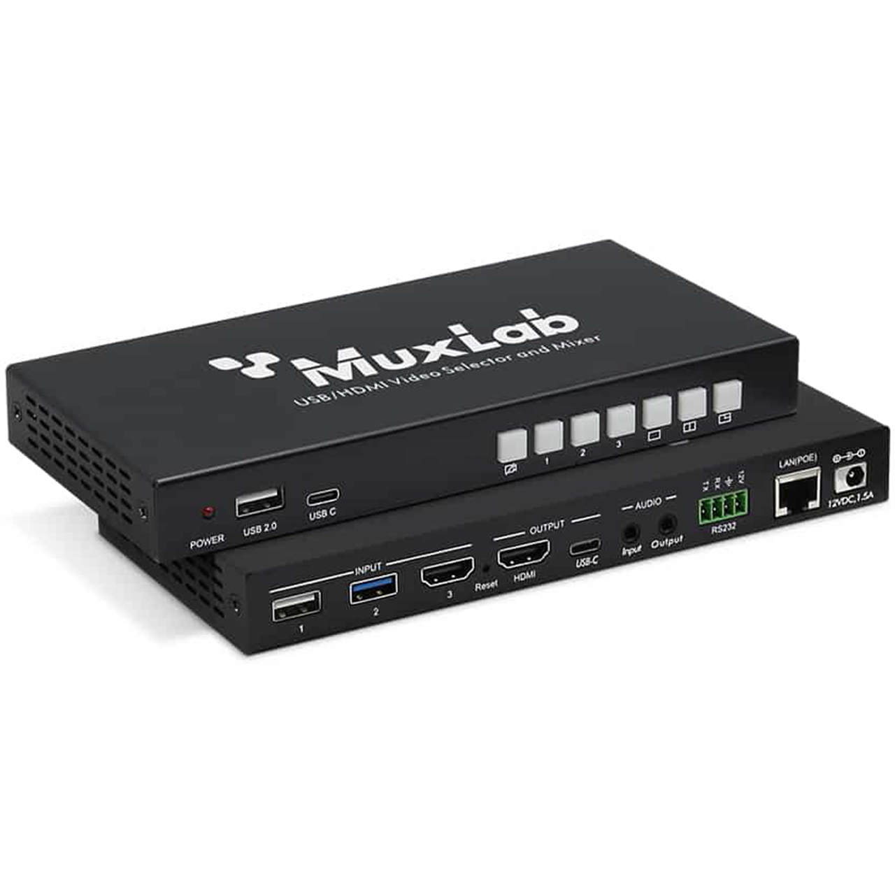 500882 MuxLab USB/HDMI Video Selector and Mixer